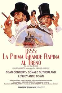 The First Great Train Robbery - Poster