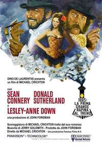 The First Great Train Robbery - Poster