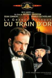 The First Great Train Robbery - Poster