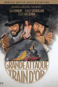 The First Great Train Robbery - Poster
