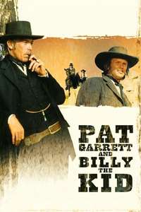 Pat Garrett & Billy the Kid - Poster