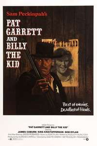 Pat Garrett & Billy the Kid - Poster