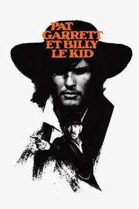 Pat Garrett & Billy the Kid - Poster