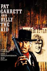 Pat Garrett & Billy the Kid - Poster