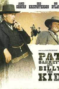 Pat Garrett & Billy the Kid - Poster