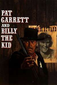Pat Garrett & Billy the Kid - Poster