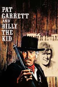 Pat Garrett & Billy the Kid - Poster