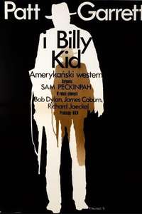Pat Garrett & Billy the Kid - Poster