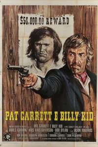 Pat Garrett & Billy the Kid - Poster