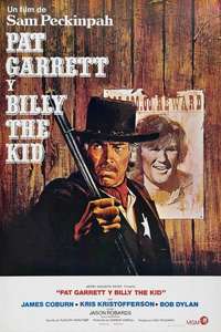 Pat Garrett & Billy the Kid - Poster