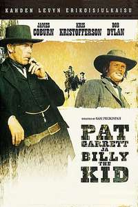 Pat Garrett & Billy the Kid - Poster