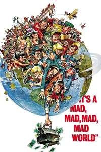 It's a Mad  Mad  Mad  Mad World - Poster