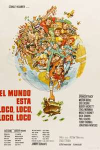It's a Mad  Mad  Mad  Mad World - Poster