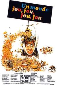 It's a Mad  Mad  Mad  Mad World - Poster