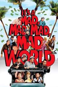 It's a Mad  Mad  Mad  Mad World - Poster
