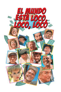 It's a Mad  Mad  Mad  Mad World - Poster