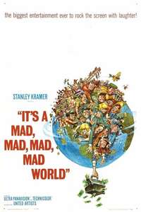 It's a Mad  Mad  Mad  Mad World - Poster