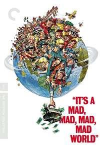 It's a Mad  Mad  Mad  Mad World - Poster