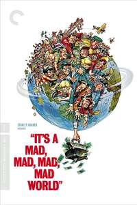 It's a Mad  Mad  Mad  Mad World - Poster