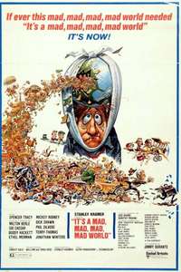 It's a Mad  Mad  Mad  Mad World - Poster