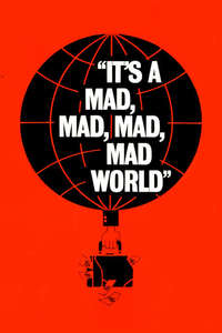 It's a Mad  Mad  Mad  Mad World - Poster