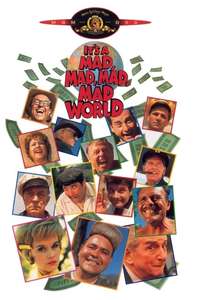 It's a Mad  Mad  Mad  Mad World - Poster