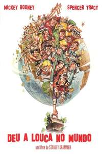 It's a Mad  Mad  Mad  Mad World - Poster