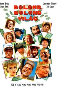 It's a Mad  Mad  Mad  Mad World - Poster