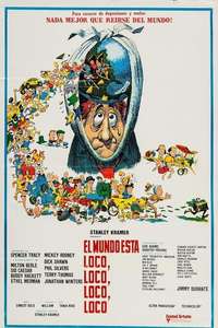 It's a Mad  Mad  Mad  Mad World - Poster