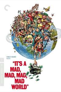 It's a Mad  Mad  Mad  Mad World - Poster