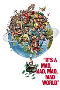 It's a Mad  Mad  Mad  Mad World - Poster