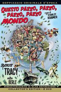 It's a Mad  Mad  Mad  Mad World - Poster