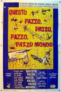 It's a Mad  Mad  Mad  Mad World - Poster