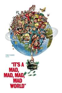 It's a Mad  Mad  Mad  Mad World - Poster