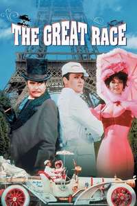 The Great Race - Poster