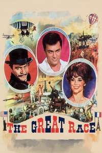 The Great Race - Poster