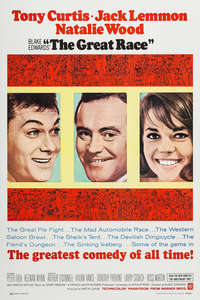 The Great Race - Poster