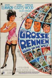 The Great Race - Poster