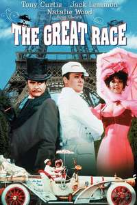 The Great Race - Poster