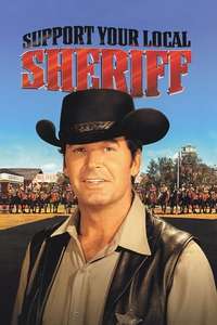 Support Your Local Sheriff! - Poster