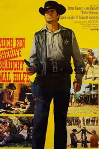 Support Your Local Sheriff! - Poster