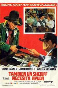 Support Your Local Sheriff! - Poster