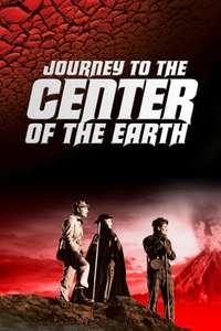 Journey to the Center of the Earth - Poster