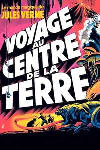 Journey to the Center of the Earth - Poster
