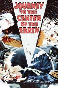 Journey to the Center of the Earth - Poster