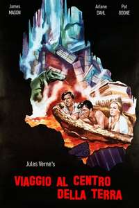 Journey to the Center of the Earth - Poster