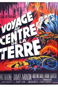 Journey to the Center of the Earth - Poster