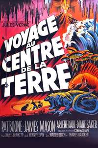 Journey to the Center of the Earth - Poster
