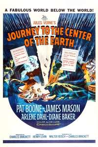 Journey to the Center of the Earth - Poster