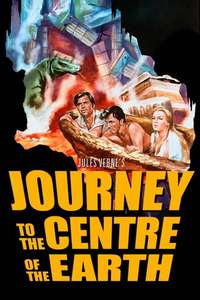 Journey to the Center of the Earth - Poster